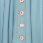 Very Cherry D'laine Dress Olette Ice Blue - La Vie en Rose Damesmode