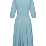 Very Cherry D'laine Dress Olette Ice Blue - La Vie en Rose Damesmode