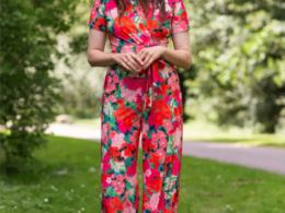 Very Cherry Emmylou Jumpsuit Artist Garden