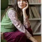 Very Cherry Jane Blouse Imani Cotton Rib - La Vie en Rose Damesmode