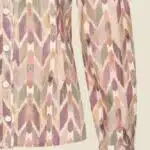 Very Cherry Jane Blouse Imani Cotton Rib - La Vie en Rose Damesmode