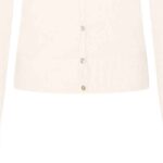 Very Cherry Lucia Cardigan Ecru - La Vie en Rose Damesmode