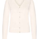 Very Cherry Lucia Cardigan Ecru - La Vie en Rose Damesmode