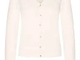 Very Cherry Lucia Cardigan Ecru - La Vie en Rose Damesmode