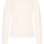 Very Cherry Lucia Cardigan Ecru - La Vie en Rose Damesmode