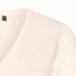 Very Cherry Lucia Cardigan Ecru - La Vie en Rose Damesmode