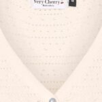 Very Cherry Lucia Cardigan Ecru - La Vie en Rose Damesmode