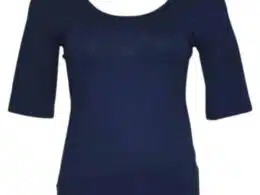 Very Cherry Lucia Natalya Top Navy Tricot Deluxe - La Vie en Rose Damesmode
