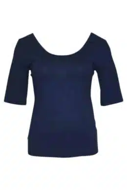 Very Cherry Lucia Natalya Top Navy Tricot Deluxe - La Vie en Rose Damesmode