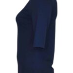 Very Cherry Lucia Natalya Top Navy Tricot Deluxe - La Vie en Rose Damesmode