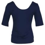 Very Cherry Lucia Natalya Top Navy Tricot Deluxe - La Vie en Rose Damesmode
