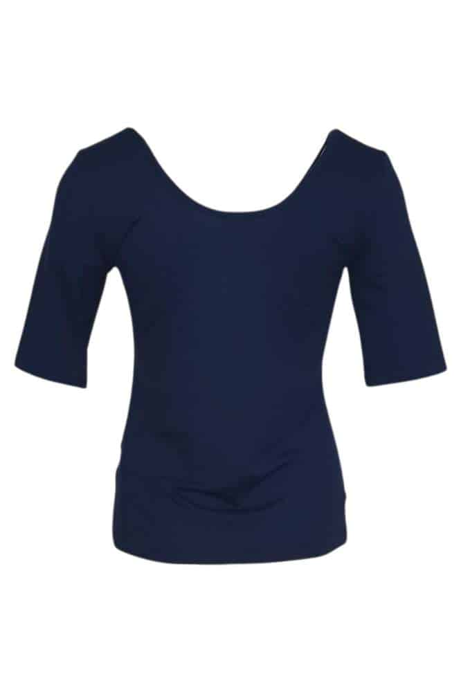 Very Cherry Lucia Natalya Top Navy Tricot Deluxe - La Vie en Rose Damesmode