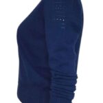 Very Cherry Lucia V-Neck Cardigan Marine - La Vie en Rose Damesmode