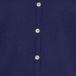 Very Cherry Lucia V-Neck Cardigan Marine - La Vie en Rose Damesmode