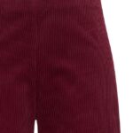 Very Cherry Marlene Pants Corduroy Granate Red - La Vie en Rose Damesmode