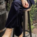 Very Cherry Marlene Pants Corduroy Marino - La Vie en Rose Damesmode