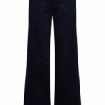 Very Cherry Marlene Pants Corduroy Marino - La Vie en Rose Damesmode