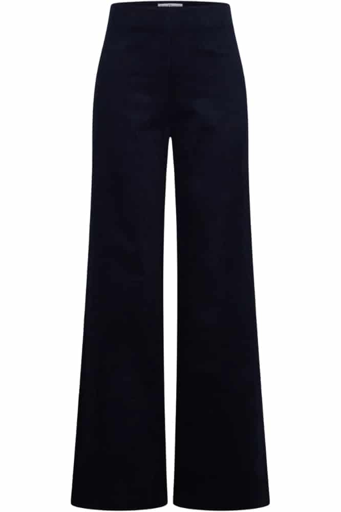 Very Cherry Marlene Pants Corduroy Marino - La Vie en Rose Damesmode