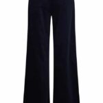 Very Cherry Marlene Pants Corduroy Marino - La Vie en Rose Damesmode