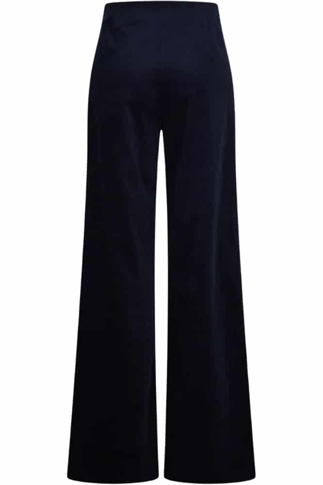 Very Cherry Marlene Pants Corduroy Marino - La Vie en Rose Damesmode