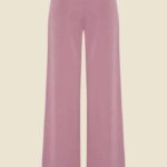 Very Cherry Marlene Pants Lila Gabardine - La Vie en Rose Damesmode
