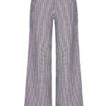 Very Cherry Marlene Pants Apron Stripe Breton Marino - La Vie en Rose Damesmode (1)