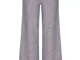 Very Cherry Marlene Pants Apron Stripe Breton Marino - La Vie en Rose Damesmode (1)