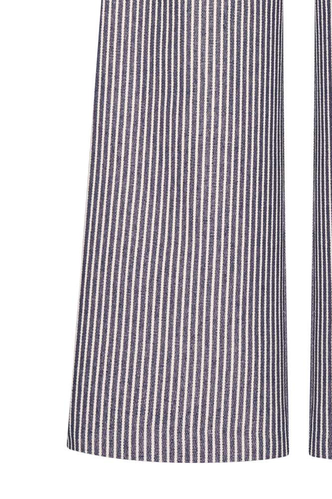 Very Cherry Marlene Pants Apron Stripe Breton Marino - La Vie en Rose Damesmode (1)