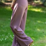 Very Cherry Marlene Pants Lila Gabardine - La Vie en Rose Damesmode