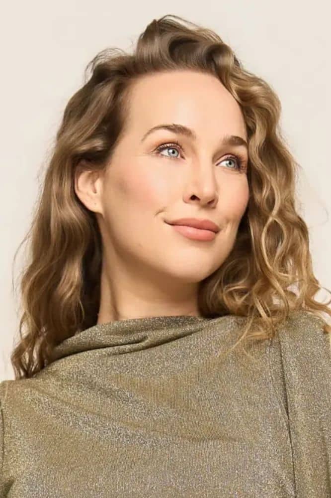 Very Cherry Maya Top Lurex Rosemary- La Vie en Rose Damesmode