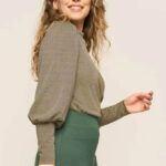 Very Cherry Maya Top Lurex Rosemary- La Vie en Rose Damesmode