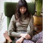 Very Cherry Maya Top Lurex Rosemary- La Vie en Rose Damesmode