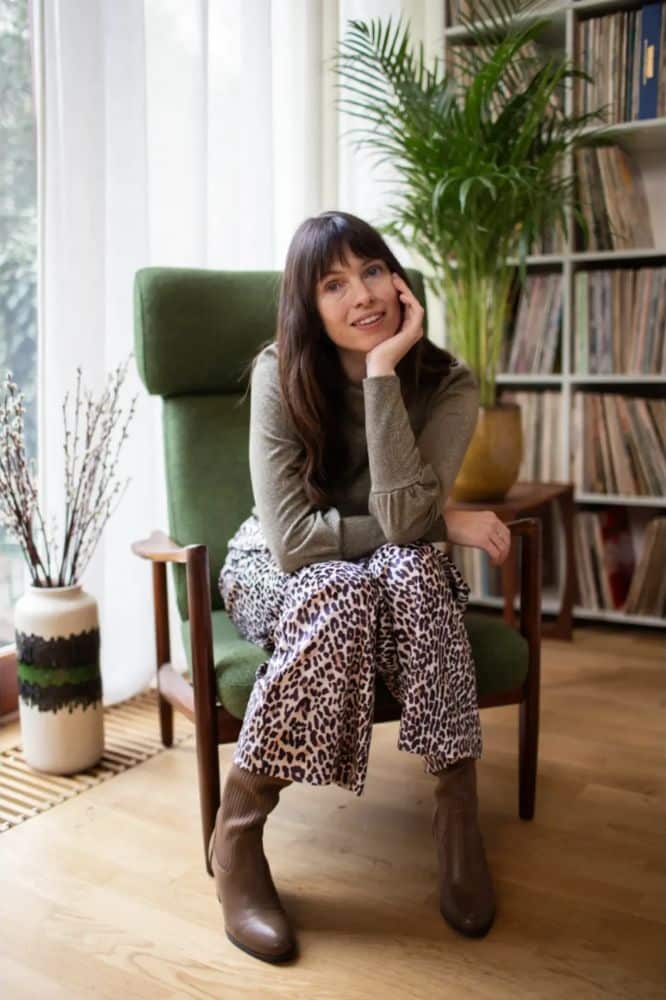 Very Cherry Maya Top Lurex Rosemary- La Vie en Rose Damesmode