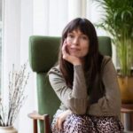 Very Cherry Maya Top Lurex Rosemary- La Vie en Rose Damesmode