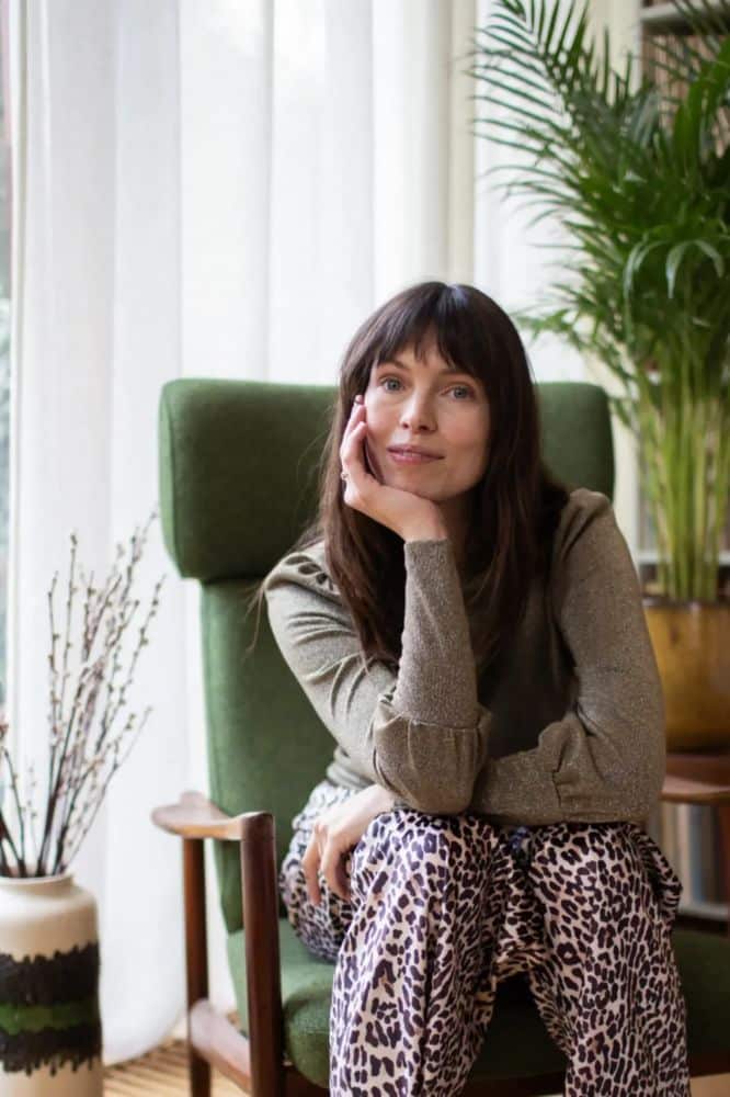 Very Cherry Maya Top Lurex Rosemary- La Vie en Rose Damesmode