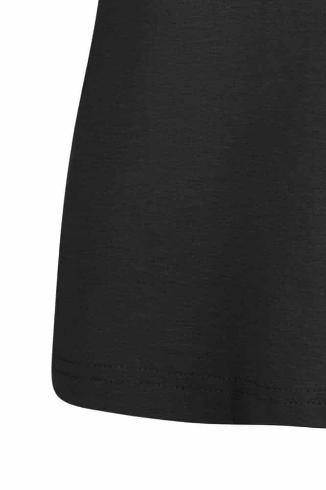 Very Cherry Natalya Top Black Tricot Deluxe La Vie en Rose Damesmode