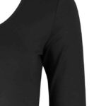 Very Cherry Natalya Top Black Tricot Deluxe La Vie en Rose Damesmode