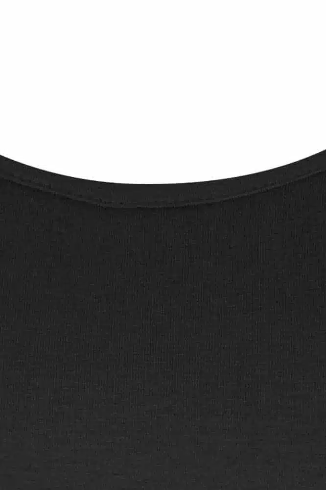Very Cherry Natalya Top Black Tricot Deluxe La Vie en Rose Damesmode