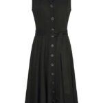 Very Cherry Nova Dress Olette Black - La Vie en Rose Damesmode