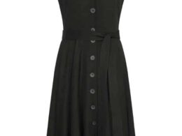 Very Cherry Nova Dress Olette Black - La Vie en Rose Damesmode