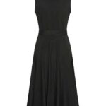 Very Cherry Nova Dress Olette Black - La Vie en Rose Damesmode