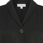 Very Cherry Nova Dress Olette Black - La Vie en Rose Damesmode