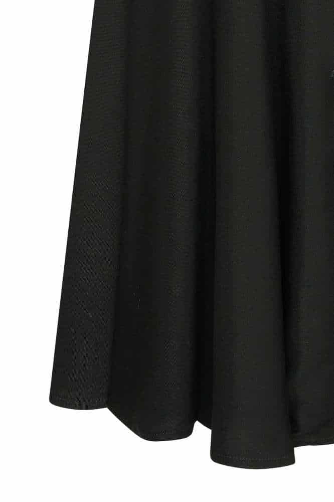 Very Cherry Nova Dress Olette Black - La Vie en Rose Damesmode