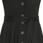 Very Cherry Nova Dress Olette Black - La Vie en Rose Damesmode