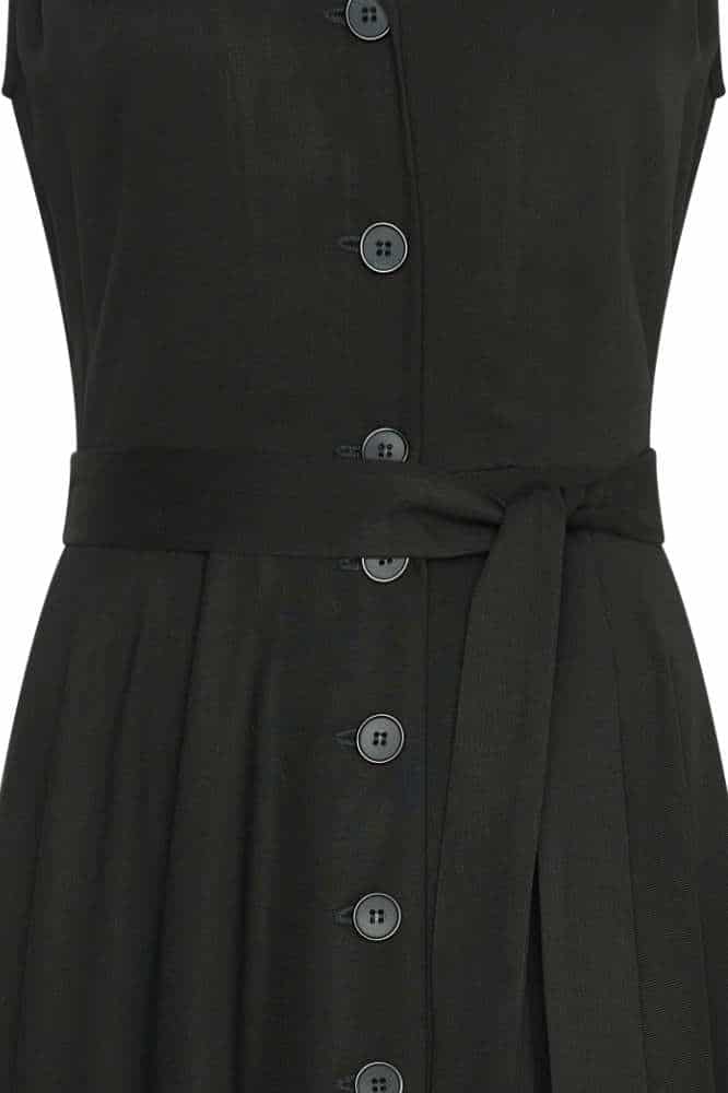 Very Cherry Nova Dress Olette Black - La Vie en Rose Damesmode