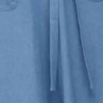 Very Cherry Revers Dress Lights Denim Indigo - La Vie en Rose Damesmode