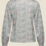 Very Cherry Ruffle Blouse Autumn BLoom- La Vie en Rose Damesmode