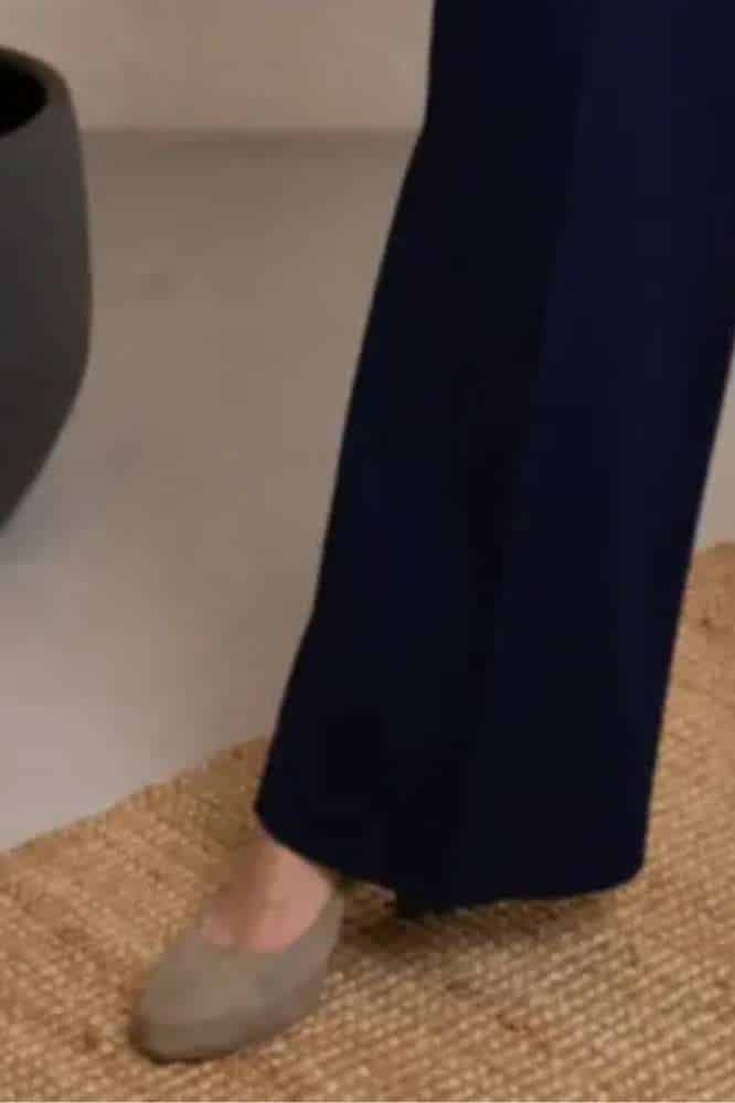 Very Cherry Taylor Pants Navy Punty - La Vie en Rose Damesmode