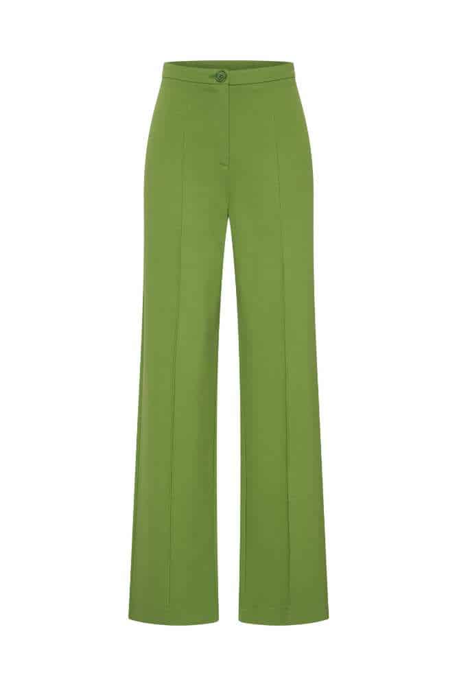 Very Cherry Taylor Pants Olive Punty - La Vie en Rose Damesmode