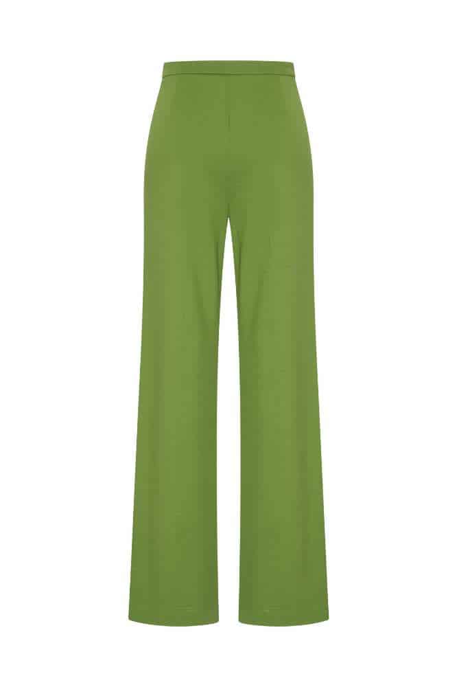 Very Cherry Taylor Pants Olive Punty - La Vie en Rose Damesmode